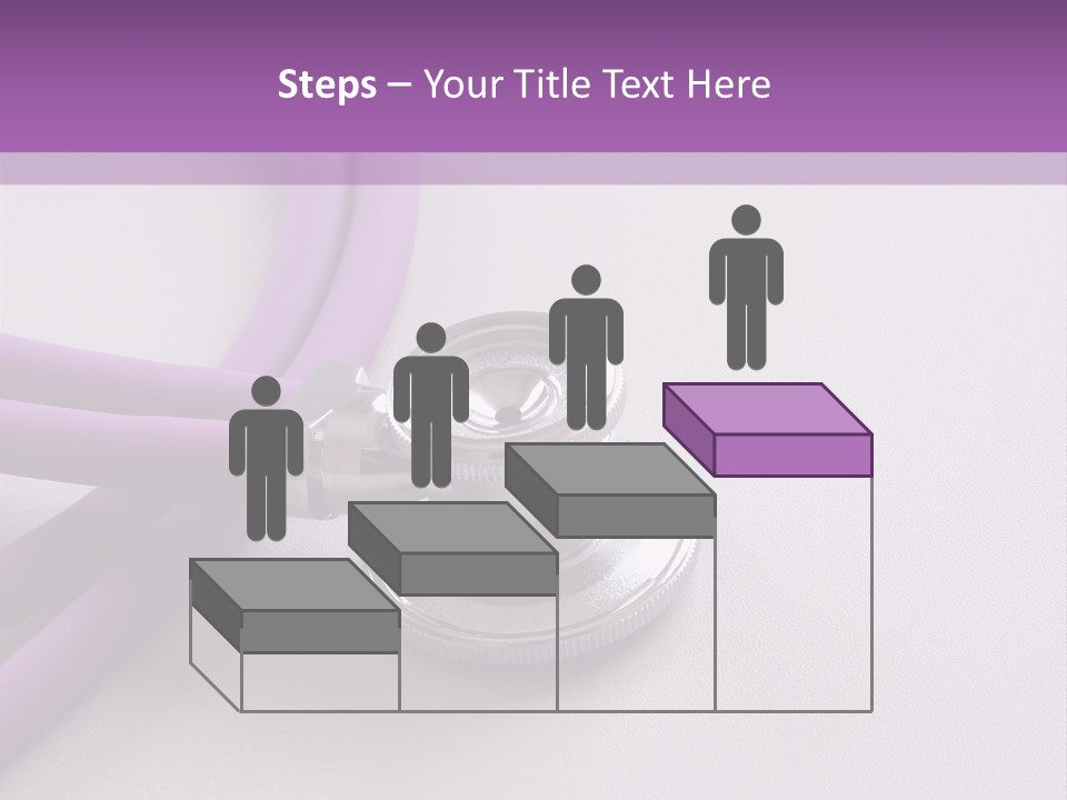 Examine Cardio Hear PowerPoint Template