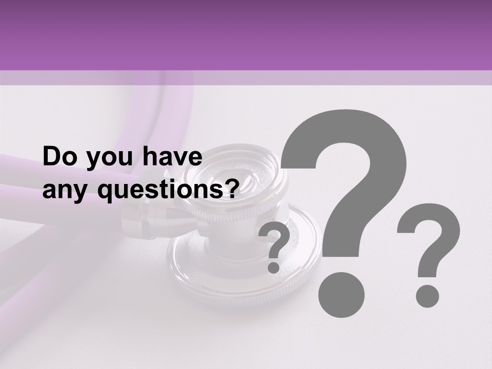 Examine Cardio Hear PowerPoint Template