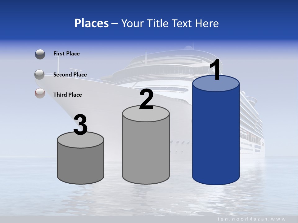 Travel Transportation Climb PowerPoint Template