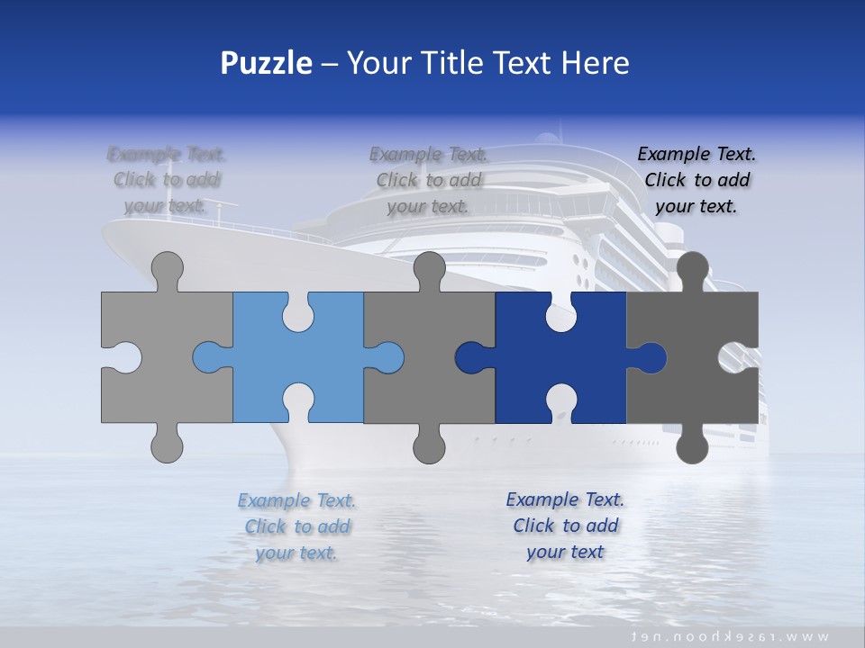 Travel Transportation Climb PowerPoint Template