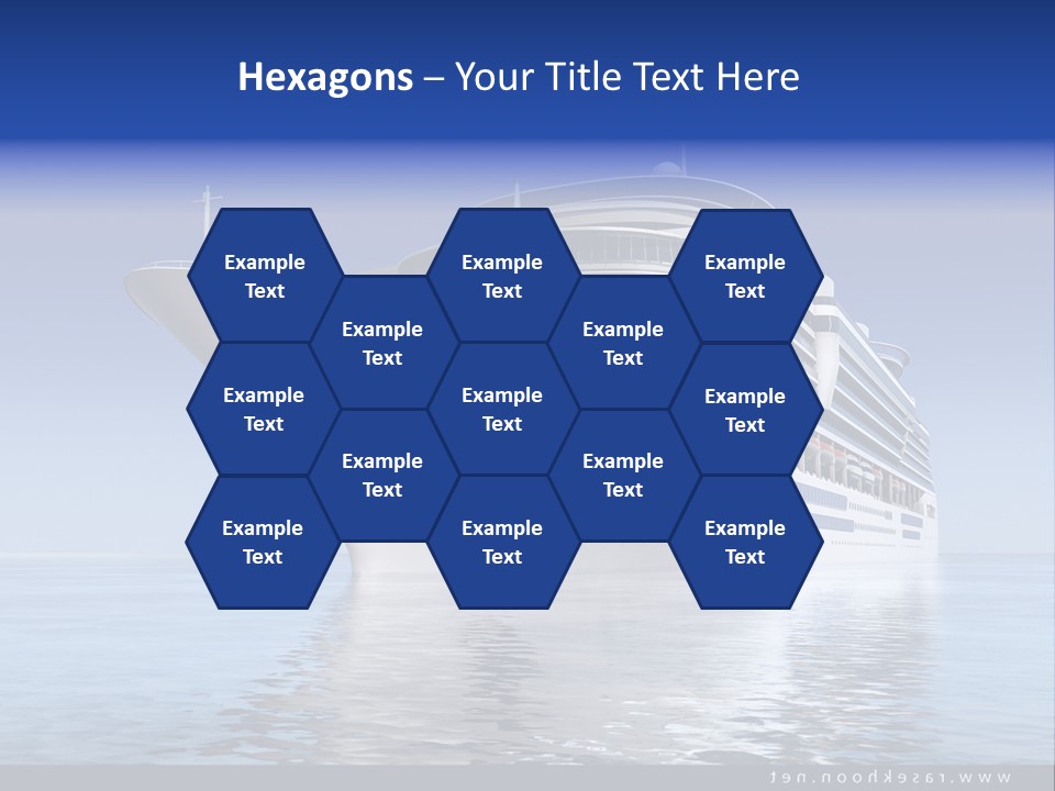 Travel Transportation Climb PowerPoint Template