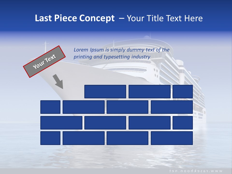 Travel Transportation Climb PowerPoint Template