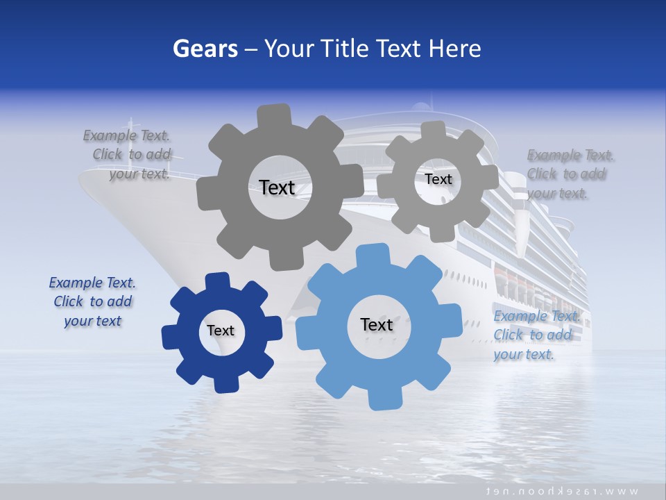 Travel Transportation Climb PowerPoint Template