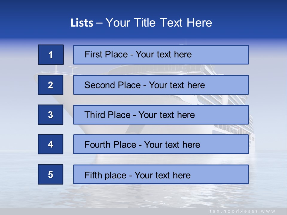 Travel Transportation Climb PowerPoint Template