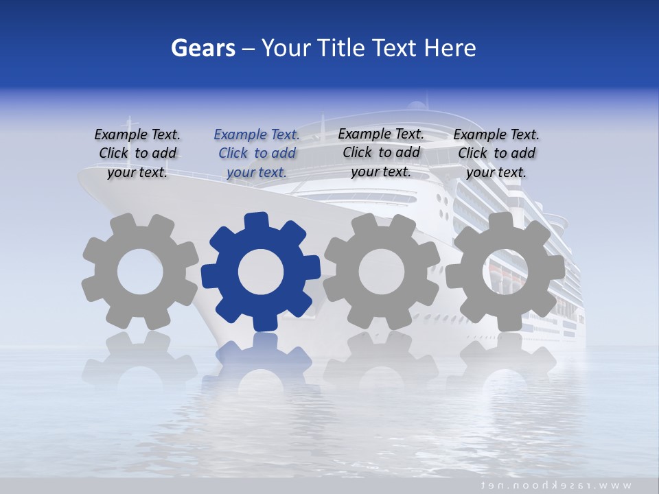 Travel Transportation Climb PowerPoint Template