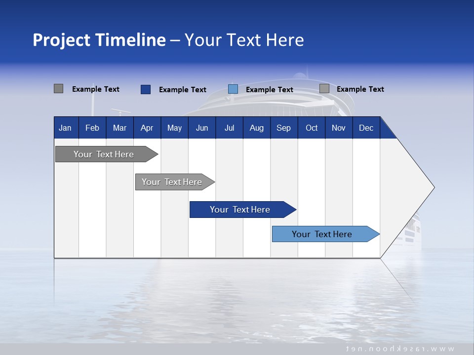 Travel Transportation Climb PowerPoint Template