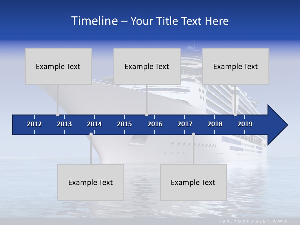 Travel Transportation Climb PowerPoint Template