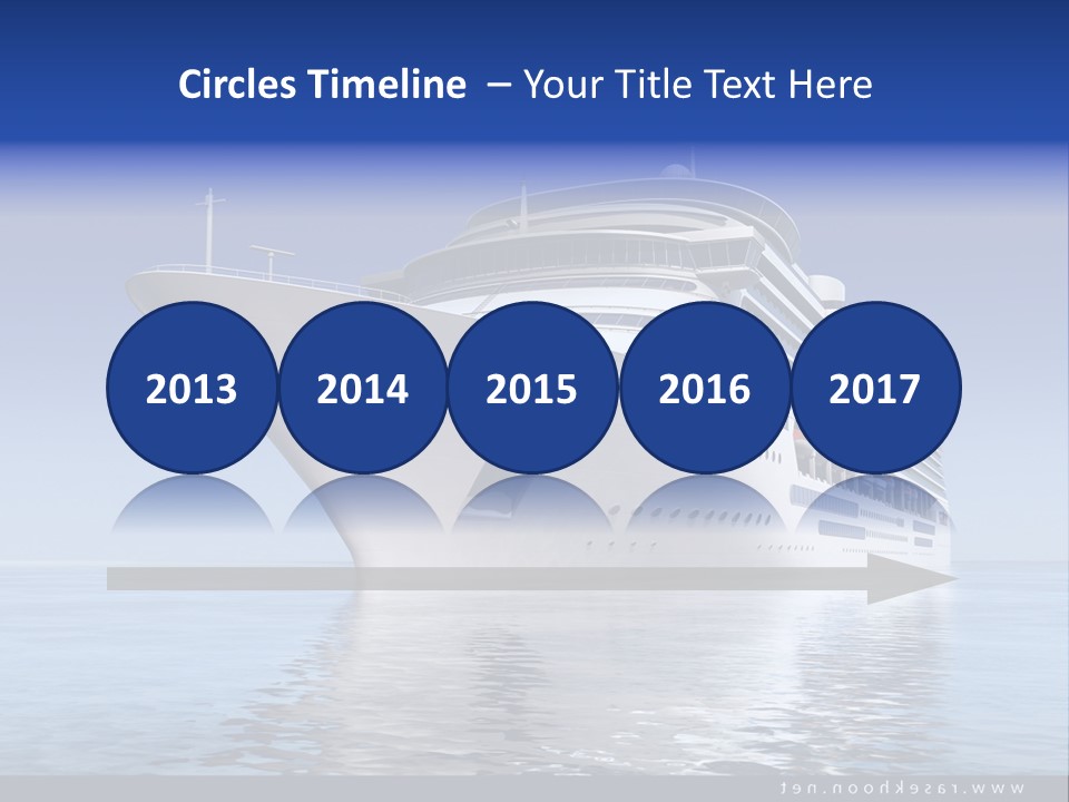 Travel Transportation Climb PowerPoint Template