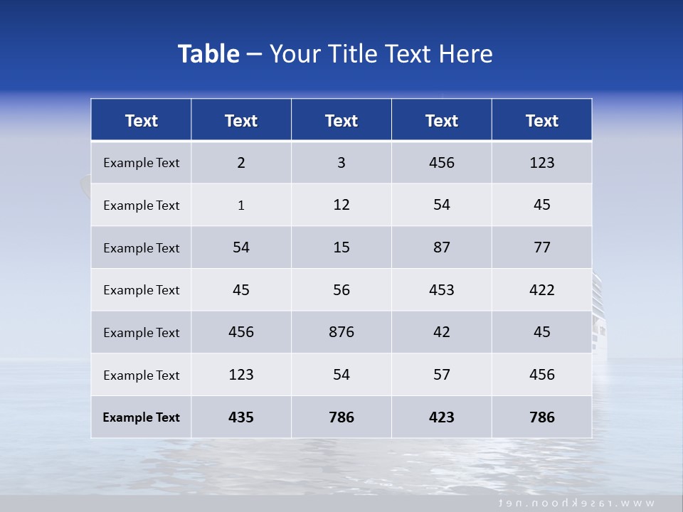 Travel Transportation Climb PowerPoint Template
