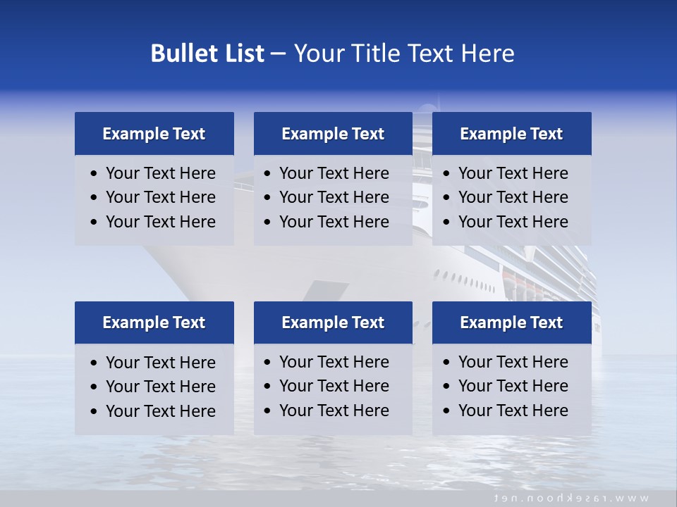 Travel Transportation Climb PowerPoint Template