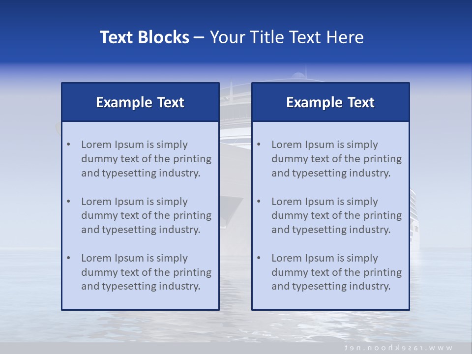 Travel Transportation Climb PowerPoint Template
