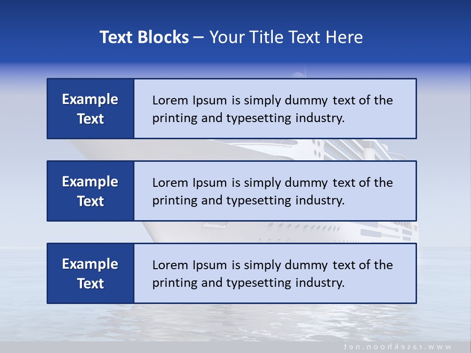 Travel Transportation Climb PowerPoint Template