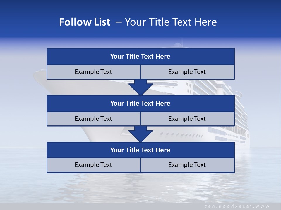 Travel Transportation Climb PowerPoint Template