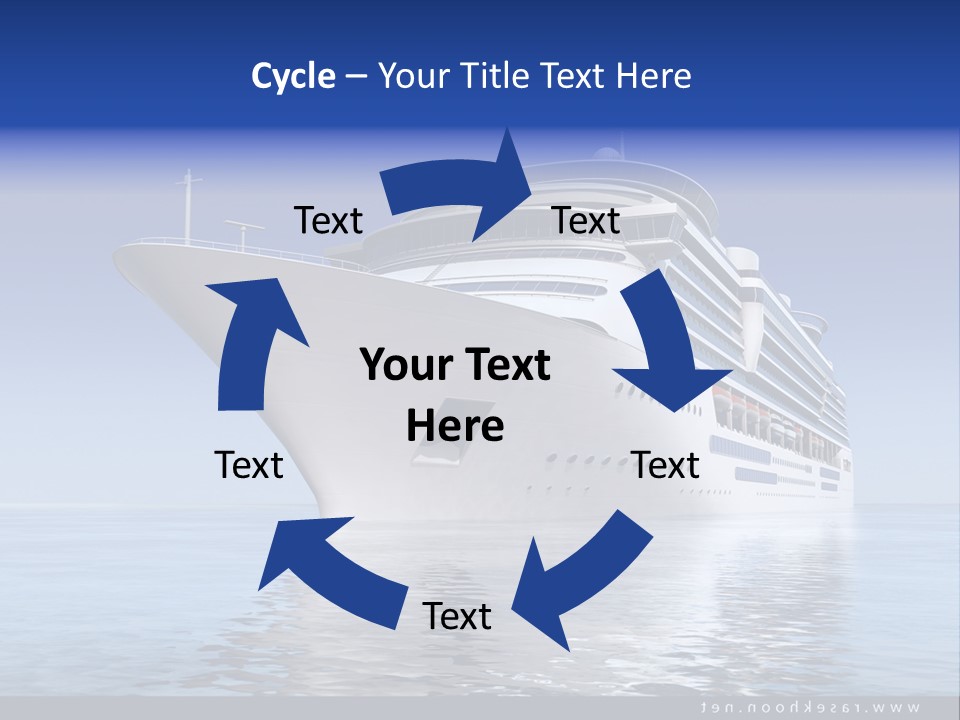 Travel Transportation Climb PowerPoint Template