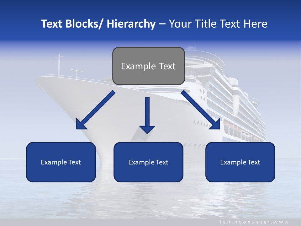 Travel Transportation Climb PowerPoint Template