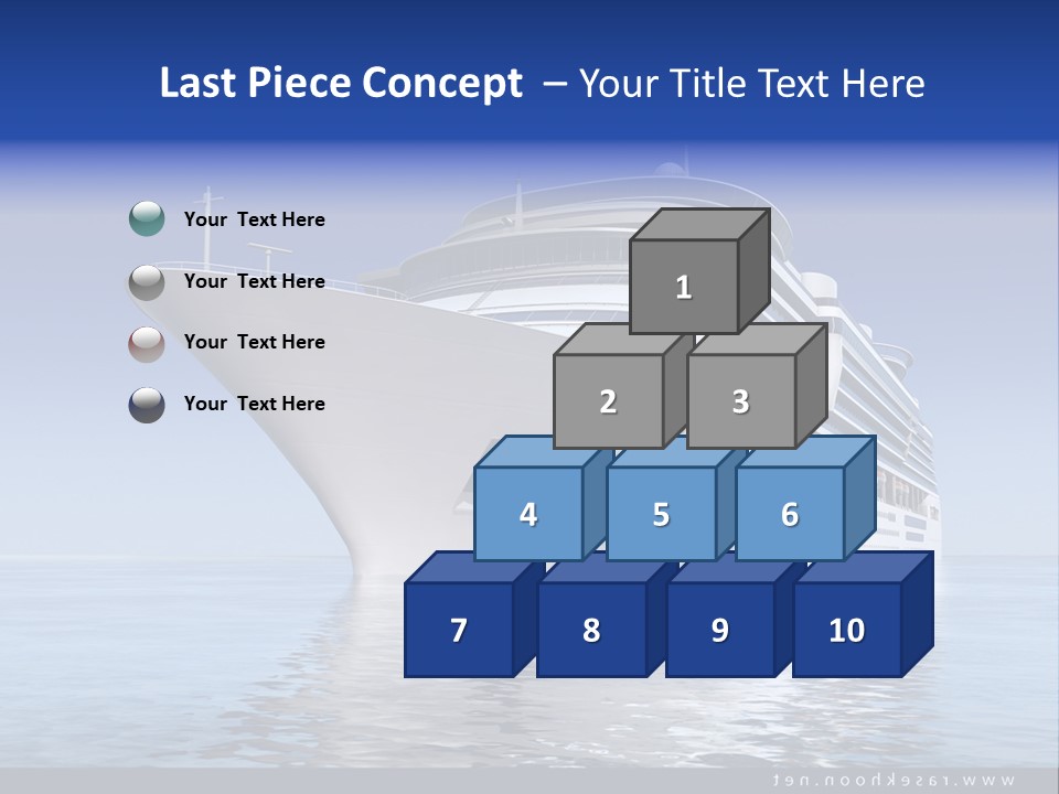 Travel Transportation Climb PowerPoint Template