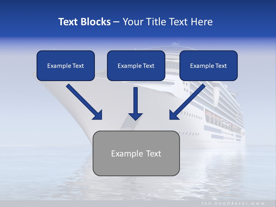 Travel Transportation Climb PowerPoint Template
