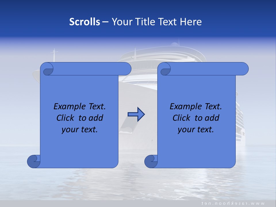 Travel Transportation Climb PowerPoint Template