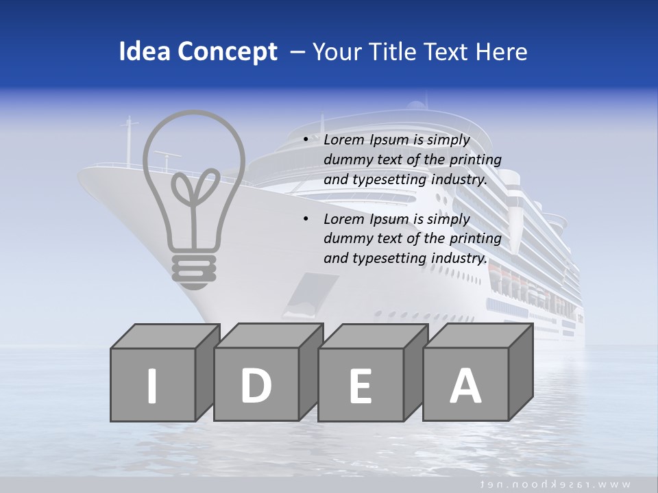 Travel Transportation Climb PowerPoint Template