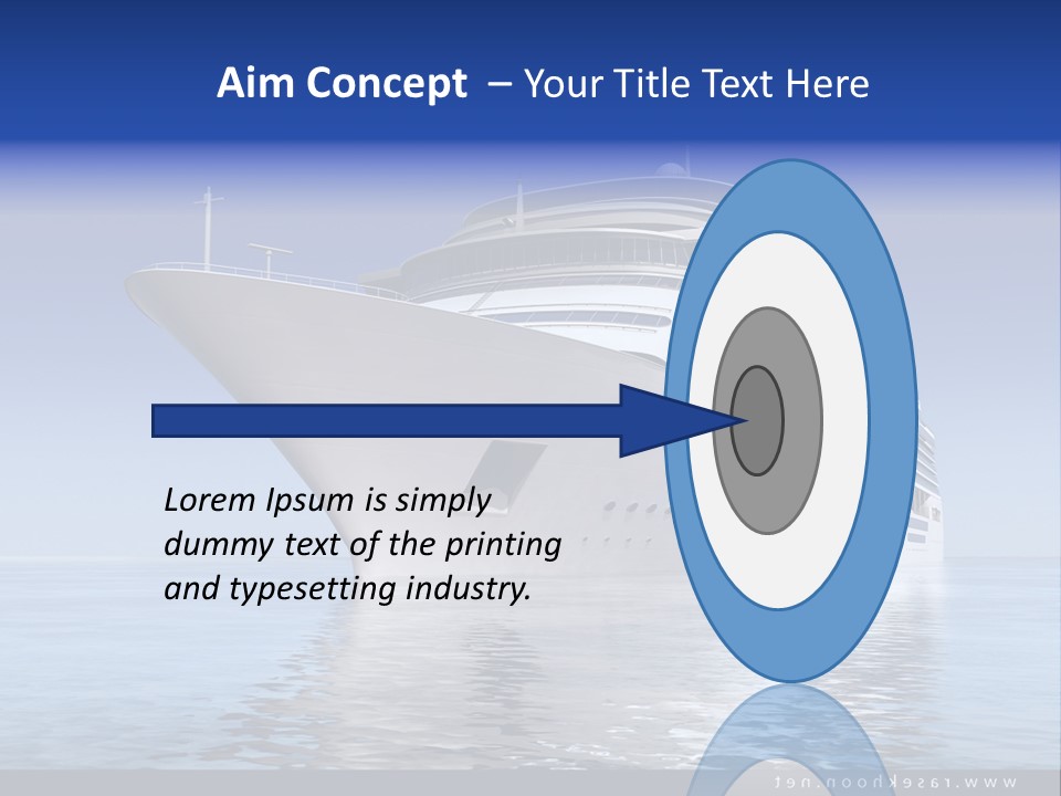 Travel Transportation Climb PowerPoint Template