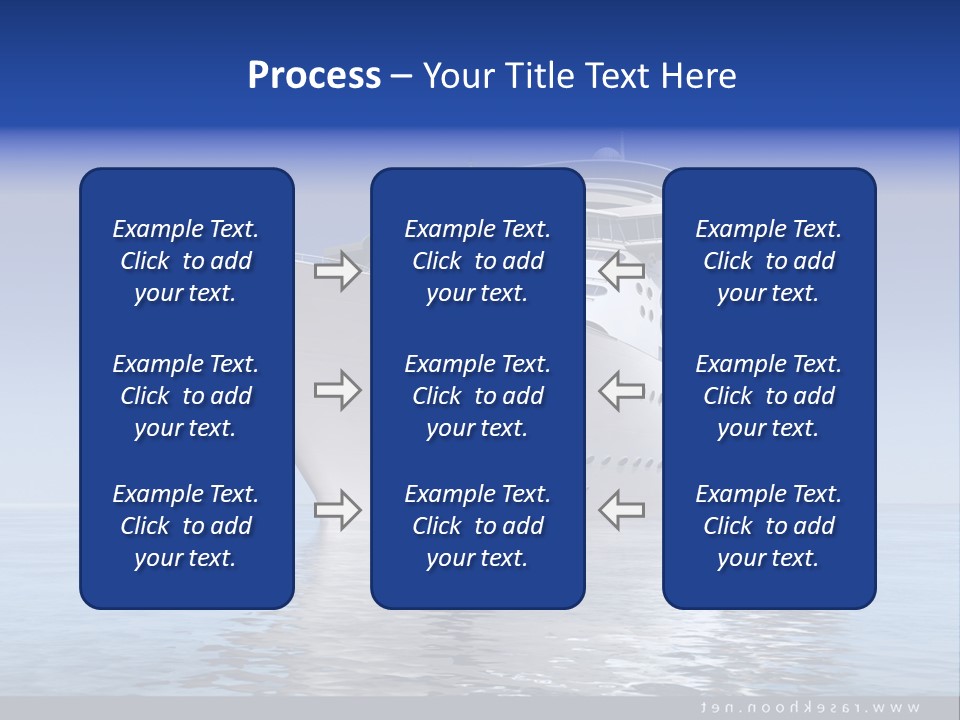 Travel Transportation Climb PowerPoint Template