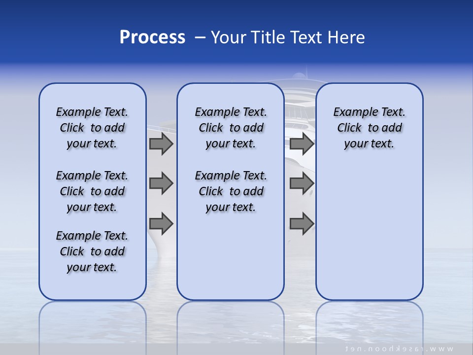 Travel Transportation Climb PowerPoint Template