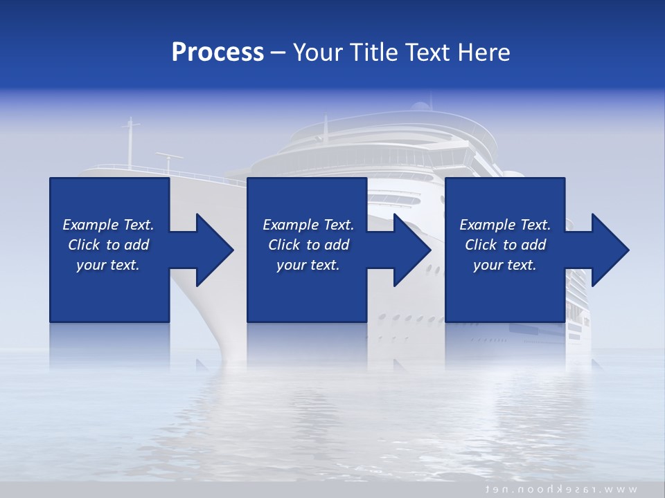 Travel Transportation Climb PowerPoint Template