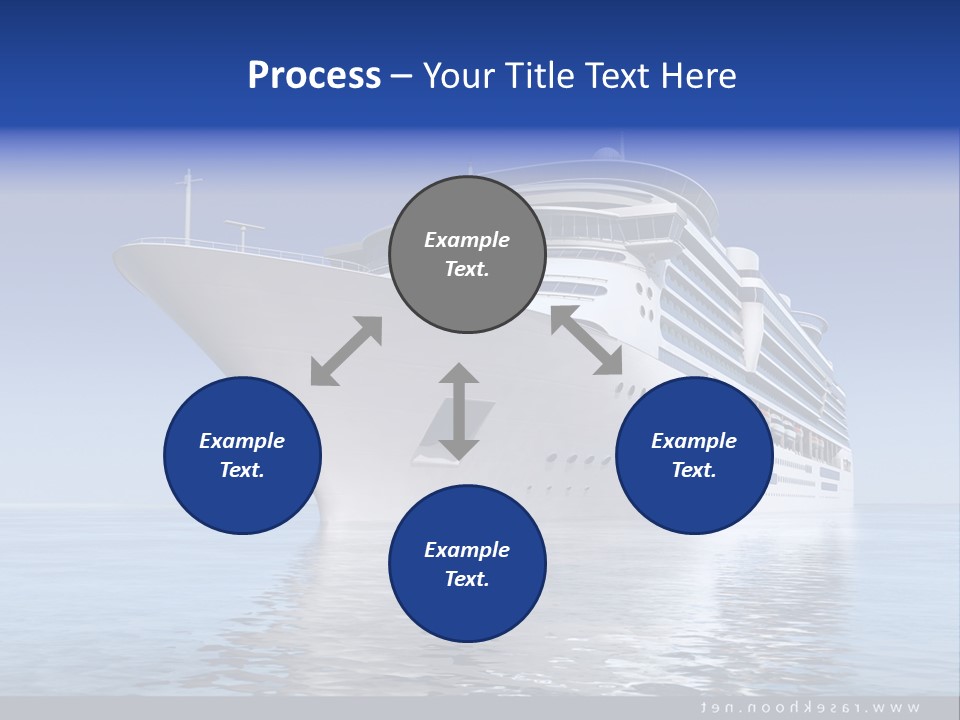 Travel Transportation Climb PowerPoint Template