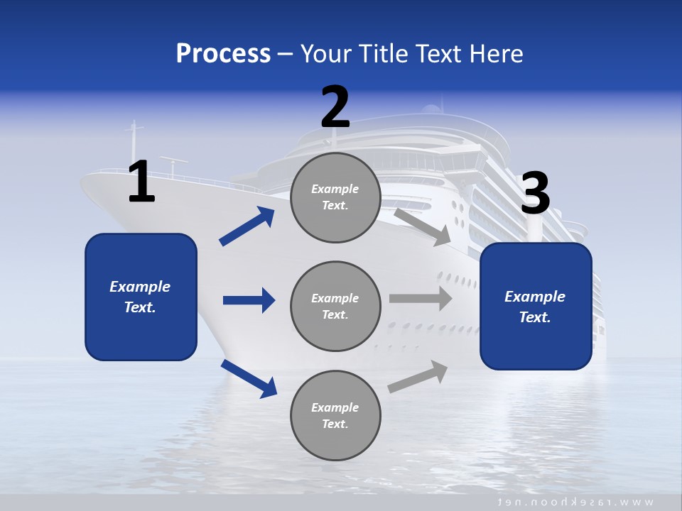 Travel Transportation Climb PowerPoint Template