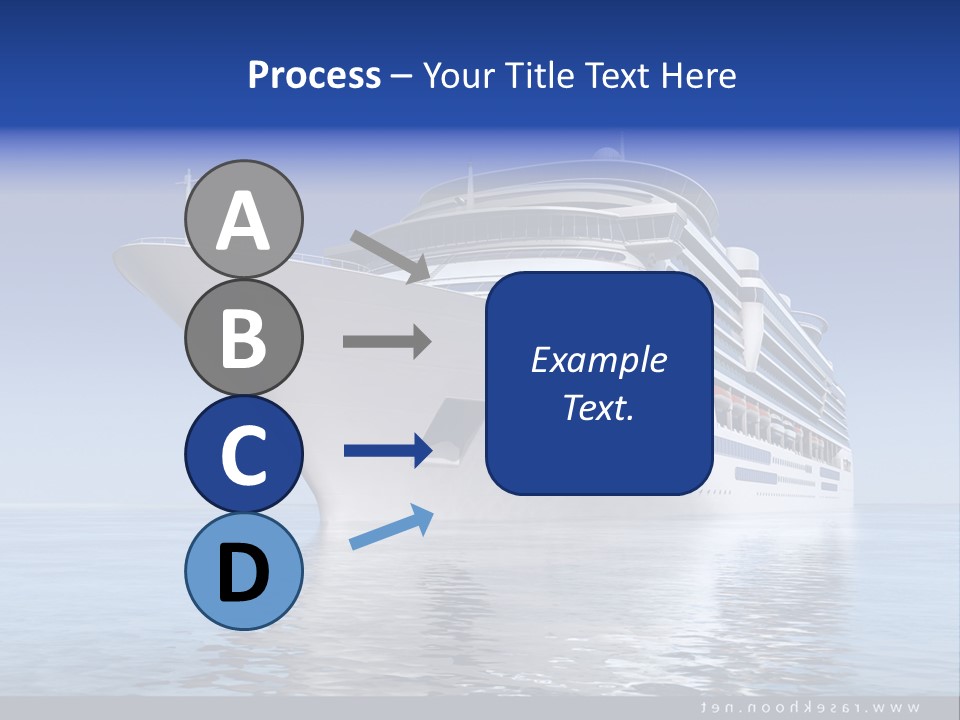 Travel Transportation Climb PowerPoint Template
