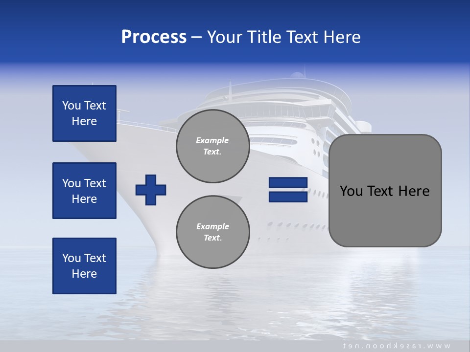Travel Transportation Climb PowerPoint Template