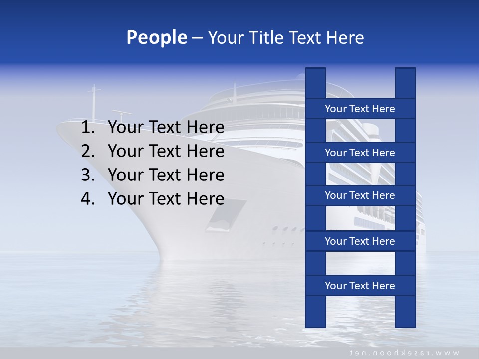 Travel Transportation Climb PowerPoint Template