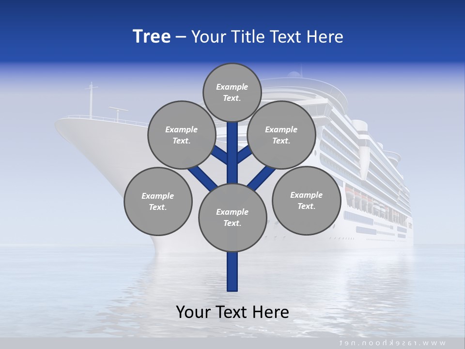 Travel Transportation Climb PowerPoint Template