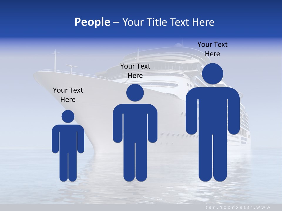 Travel Transportation Climb PowerPoint Template