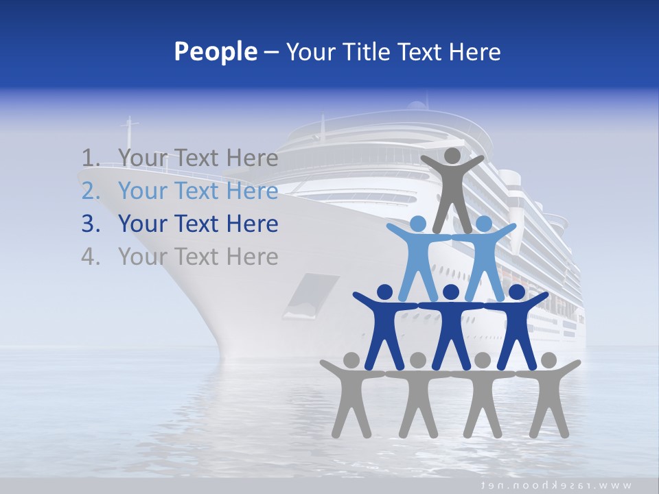 Travel Transportation Climb PowerPoint Template