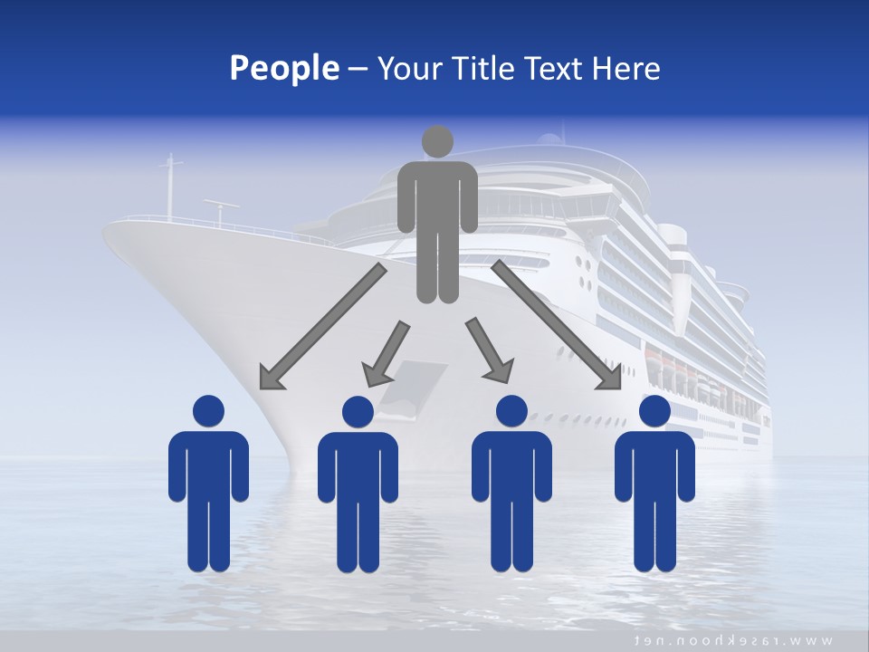 Travel Transportation Climb PowerPoint Template