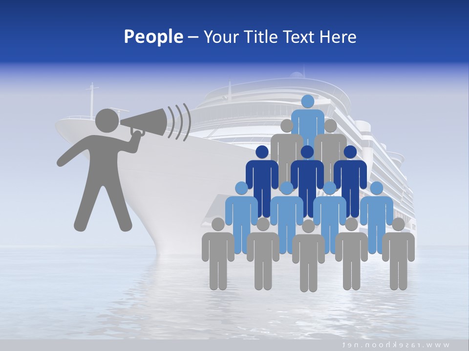 Travel Transportation Climb PowerPoint Template