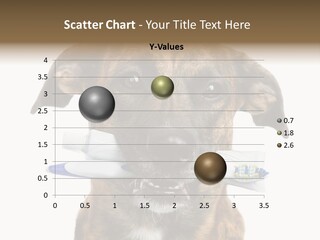 Adult Muzzle Cute PowerPoint Template