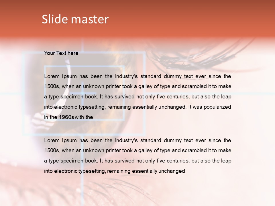 Sunrise Sky Sunbeams PowerPoint Template