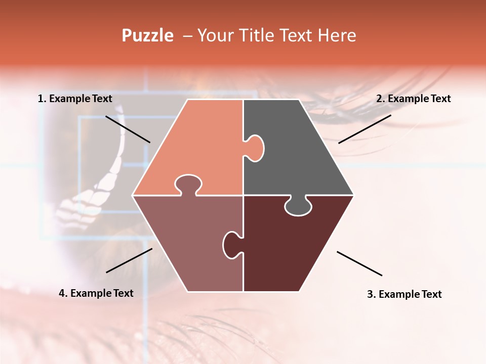 Sunrise Sky Sunbeams PowerPoint Template