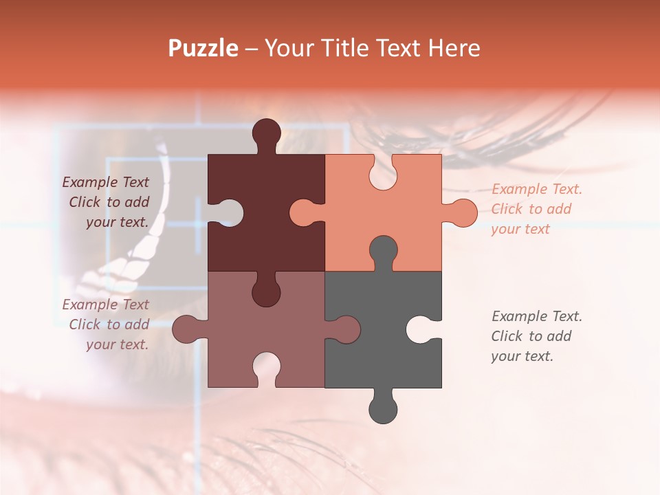 Sunrise Sky Sunbeams PowerPoint Template