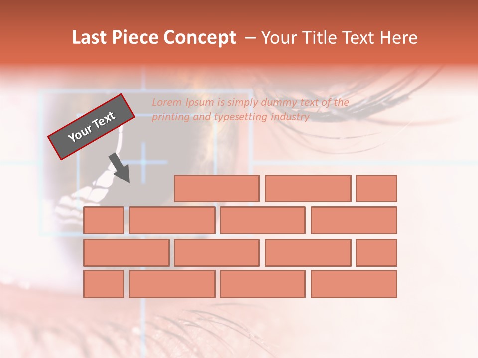Sunrise Sky Sunbeams PowerPoint Template