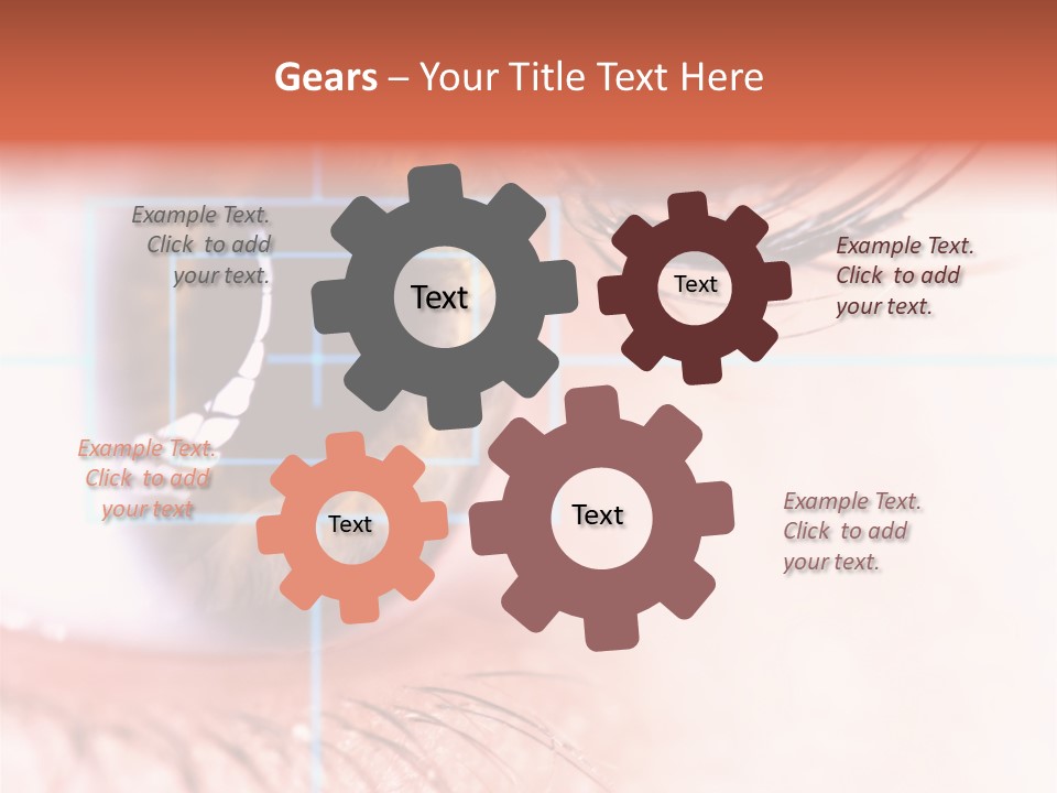 Sunrise Sky Sunbeams PowerPoint Template