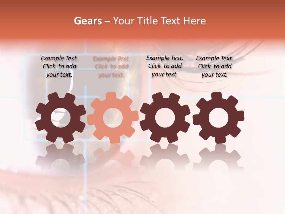 Sunrise Sky Sunbeams PowerPoint Template