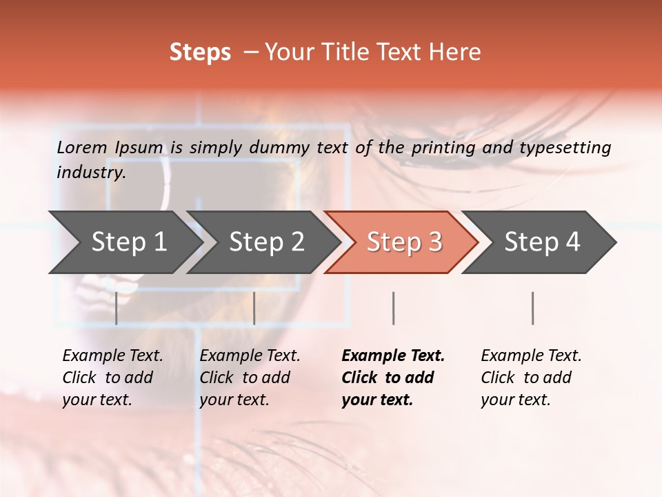 Sunrise Sky Sunbeams PowerPoint Template
