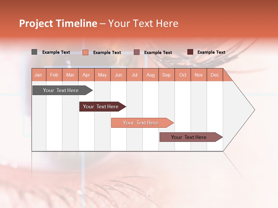 Sunrise Sky Sunbeams PowerPoint Template