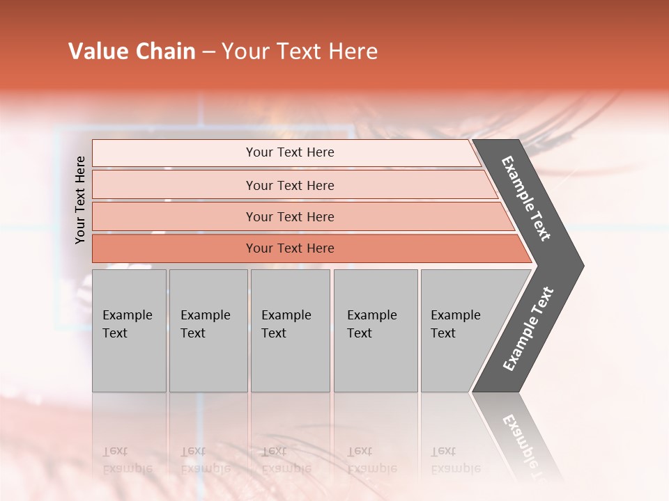Sunrise Sky Sunbeams PowerPoint Template