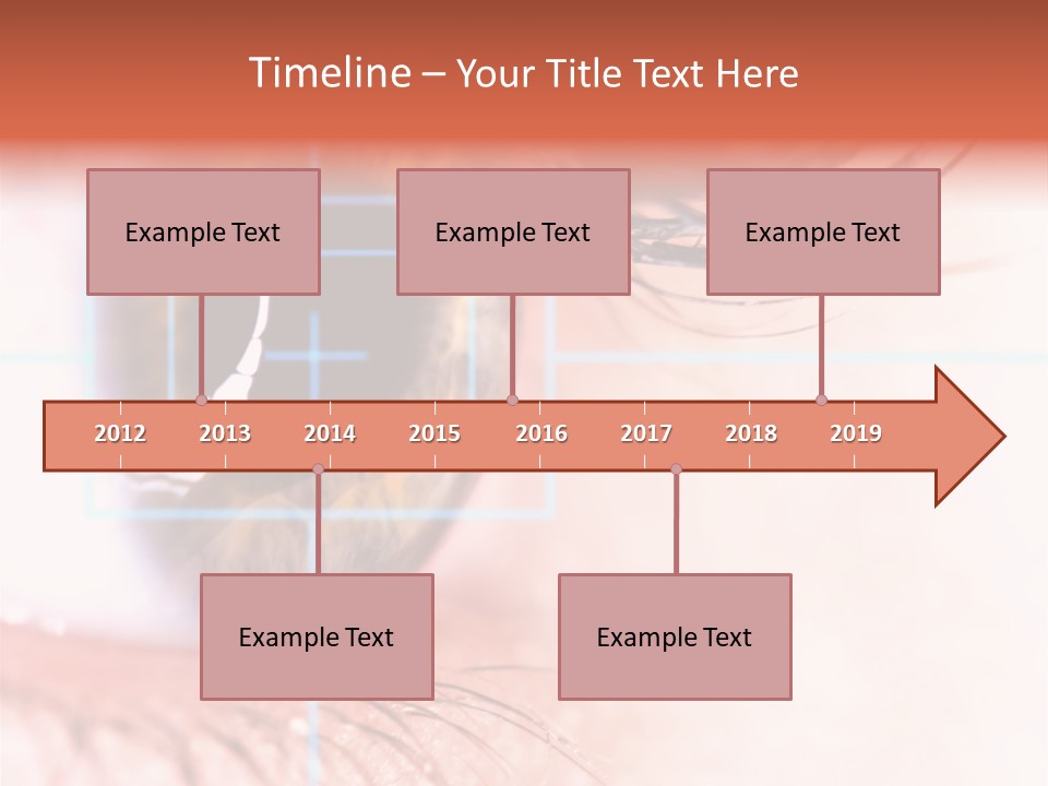 Sunrise Sky Sunbeams PowerPoint Template