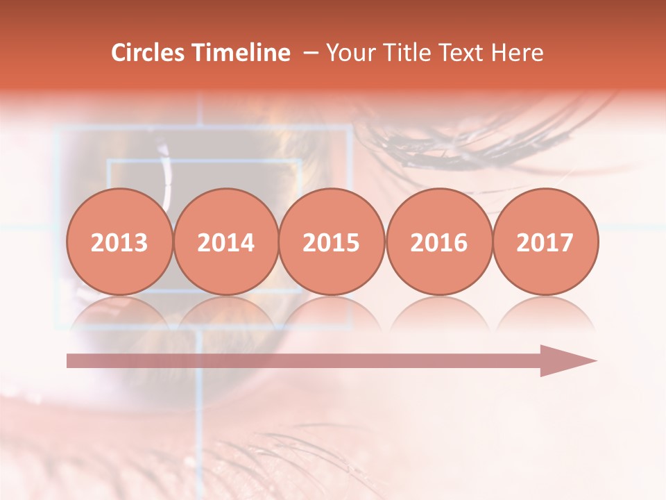 Sunrise Sky Sunbeams PowerPoint Template