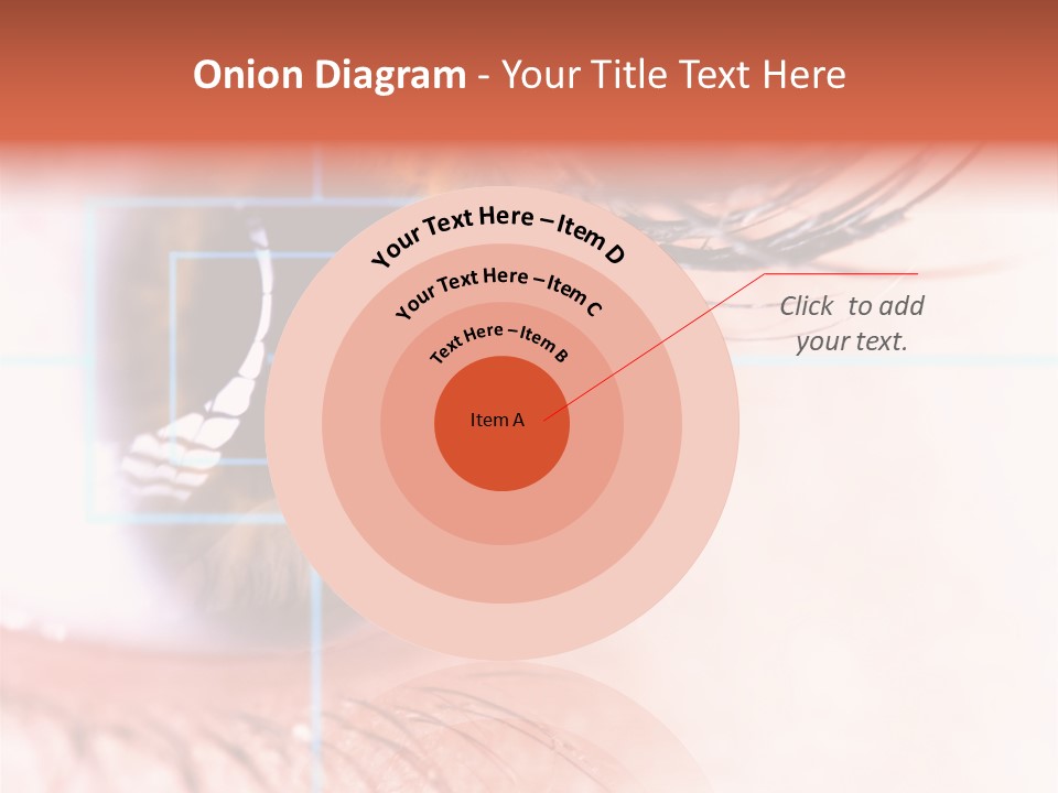 Sunrise Sky Sunbeams PowerPoint Template